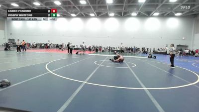 145 lbs Round Of 64 - Caiden Fradono, GA vs Joseph Whitford, UT