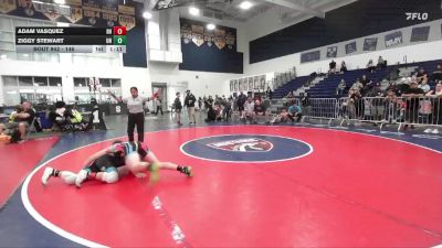 146 lbs Cons. Semi - Ziggy Stewart, Unaffliated vs Adam Vasquez, Rough House