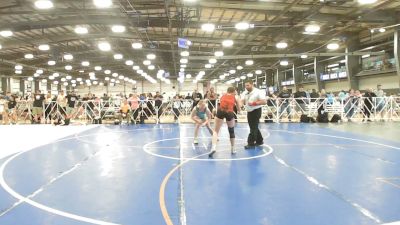 126 lbs Rr Rnd 3 - Evelyn Becher, Nebraska Blue - HSG vs Caley Graber, She Kong - HSG