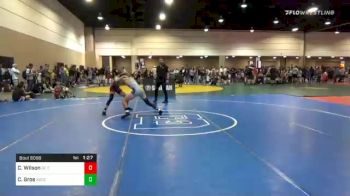 125 lbs Prelims - Caleb Wilson, SC Elite WC vs Cole Gros, Ascension Wrestling Club