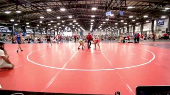 105 lbs Rr Rnd 1 - Ziggy Sandobal, SEO Wrestling Club vs Lucas Wright, Dueling Bandits