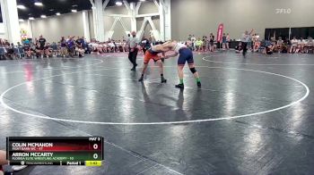 190 lbs Round 7 (10 Team) - Colin Mcmahon, Fight Barn WC vs Arron McCarty, Florida Elite Wrestling Academy