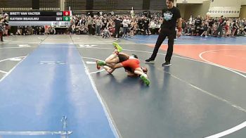 69 lbs Rr Rnd 1 - Brett Van Vacter, All I See Is Gold Academy Stripes - ESC vs Kaysen Beaulieu, Smitty's Barn Red - ESC