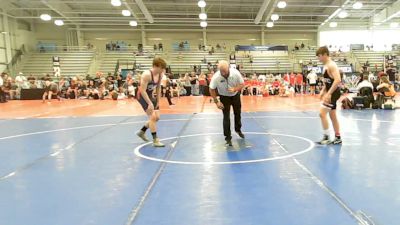138 lbs Rr Rnd 2 - Brady Full, Mat Assassins Silver - HSB vs Zachary Silvernail, Owen Valley - HSB