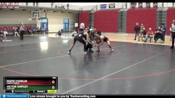 138 lbs 3rd Place Match - Matix Cooklin, Forest Grove vs Victor Shipley, Century