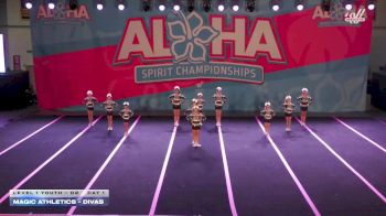 Magic Athletics - Divas [2026 L1 Youth - D2 Day 1] 2026 Aloha Baltimore Showdown