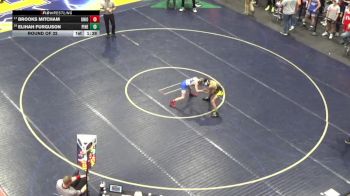 82 lbs Round Of 32 - Brooks Mitcham, Union City vs Elihah Furguson, Pine-Richland