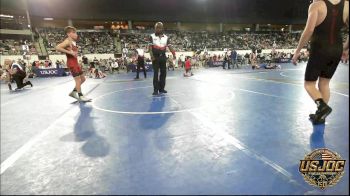 92 lbs Round Of 32 - Wyatt Rochell, Duncan Demon Wrestling vs Jed Spencer, SlyFox Wrestling Academy