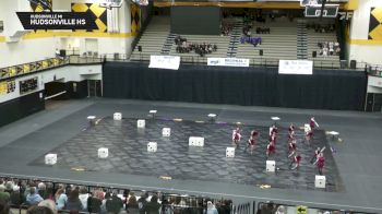 Hudsonville HS "Hudsonville MI" at 2026 WGI Guard Avon Regional+