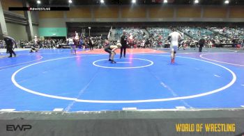 138 lbs Semifinal - Gavin Ross, Diablo Grande Wrestling Club vs Aiden Fernandez, Dethrone