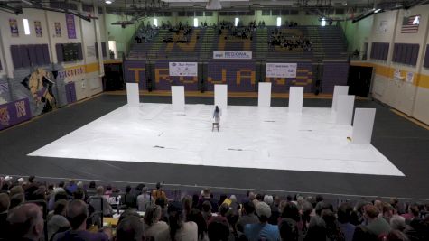 Marvin Ridge HS "Waxhaw NC" at 2025 WGI Guard Charlotte Regional