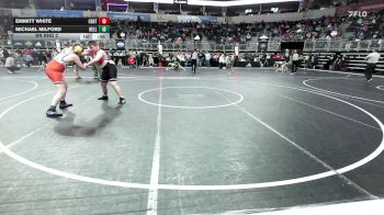175 lbs Rr Rnd 2 - Emmitt White, Centerville WC vs Michael Milford, Belleville Little Devils
