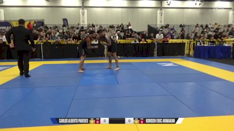 Korosh Eric Armakan vs Carlos Alberto Paredes 2024 World IBJJF Jiu-Jitsu No-Gi Championship