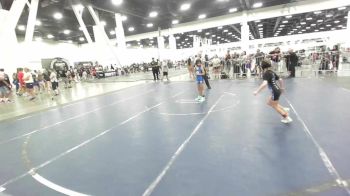 58 lbs 5th Place - Kori Taylor Calderon, Carlsbad Combat WC vs Moira Bhave, Rancho Bernardo WC