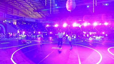 95 lbs Quarterfinal - Wesley Martin, Elevate Wrestling Academy vs Alfredo Jr Vargas, Slyfox