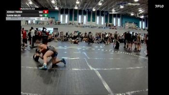 190 lbs Round 3 (4 Team) - Gavin Miles, Trojan WC vs Josiah Twigg, VSUS Athletics RTC
