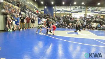 55 lbs Quarterfinal - JJ Zvonek, Chandler Takedown Club vs Walker Gastineau, Standfast