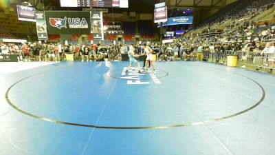 100 lbs Cons 16 #2 - Ethan Smith, FL vs Rj Phelan, FL