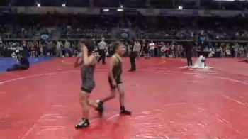 68 lbs 5th Place - Jacoby Compton, Cobbs Strong Wrestling vs Ethan Perkins, Beebe Badgers