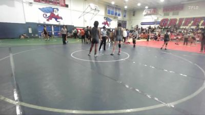 145-155 lbs Round 3 - Bella Duangkaew, ETWC vs Suki Saucedo, ETWC