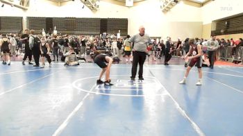 85 lbs Rr Rnd 4 - Tanner Rivara, Apex - ESC vs Frank Kwiatkowski, Marlton Chiefs - ESC