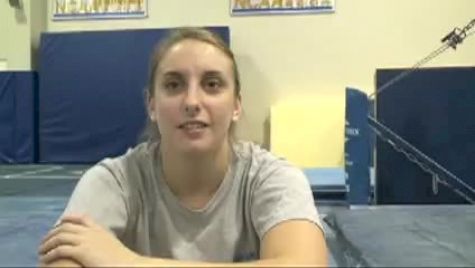 Aisha Gerber on Owning Her Gymnastics