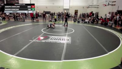 71 lbs Semis - Mason Konczak, Forest Lake Wrestling Club vs Joseph Zubulake, MN Elite Wrestling Club