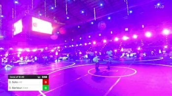 130 lbs Consi Of 16 #2 - Dominique Soto, Liberal WC vs Oliver Barbour, Cowboy Kids WC