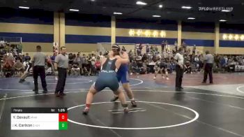 Match - Yehezquel Devault, Mxw vs Kade Carlson, Charger WC