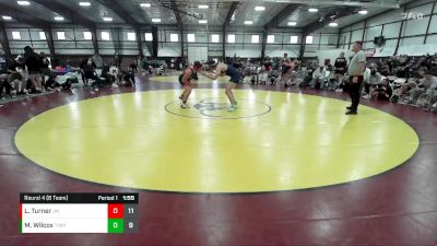 190 lbs Round 4 (8 Team) - Lukas Turner, Uintah vs Micah Wilcox, Timpanogos