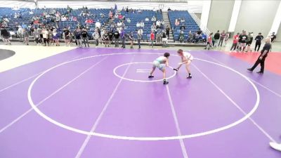 109 lbs Champ. Round 1 - Cody Duvendack, Bedford vs Cruz Orueta, Lake Central