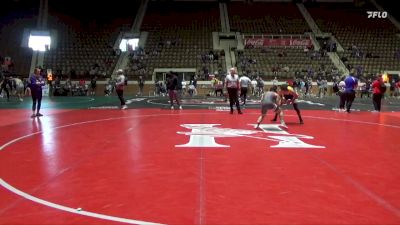 125 lbs Cons. Round 4 - Daniel McEntyre, Montevallo vs Nicholas Nguyen, Huntingdon