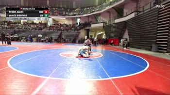 132-1A Cons. Round 3 - Vance Siburkis, Gordon Central Hs vs TYSON ALLEN, Commerce Hs