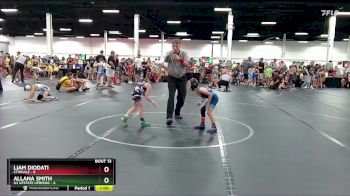 44 lbs Round 5 (6 Team) - Liam Diodati, CTWHALE vs Allana Smith, U2 Upstate Uprising