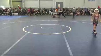 102 lbs Round Of 32 - Bohdan Porter, Alaska Avalanche vs Elias Johnson, Garage Grinders