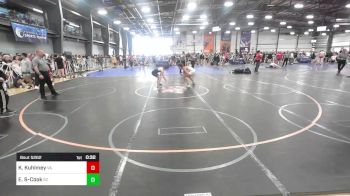 120 lbs Consi Of 16 #1 - Kyle Kuhlmey, VA vs Ethan Smith-Cook, SC