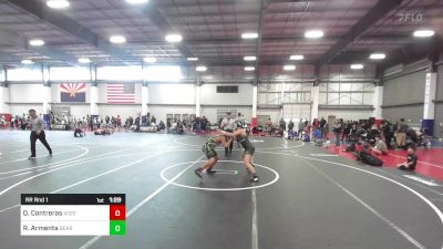 146 lbs Rr Rnd 1 - Oscar Contreras, Xcess vs Ryder Armenta, Bear Wrestling Club