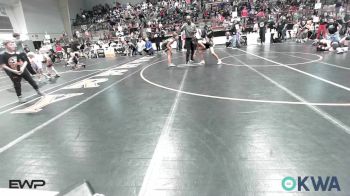 83-90 lbs Rr Rnd 4 - Yaretzi Rojas, Team Tulsa Wrestling Club vs Evelyn Boren, Verdigris Youth Wrestling