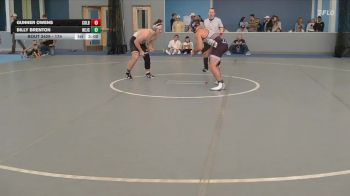 174 lbs Cons. Round 3 - Gunner Owens, Colby Community College vs Billy Brenton, Northeastern Junior College