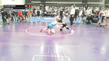 93 lbs Final - William Bryan, Dark Horse - MSE vs Hunter Lee, Cordoba Trained - MSE