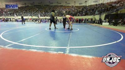 285 lbs Round Of 16 - Aiden Willard, Weatherford Youth Wrestling vs Amir Clayton, Standfast