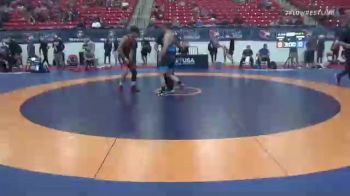 70 kg Consi Of 16 #1 - Mike VanBrill, Skwc-rtc vs John Simmons, Michigan