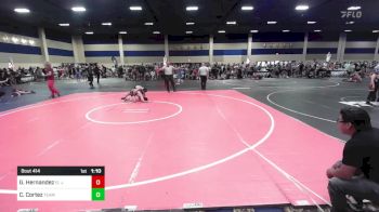 125 lbs Quarterfinal - Gio Hernandez, El Jefes Nation vs Chris Cortez, Team Cortez