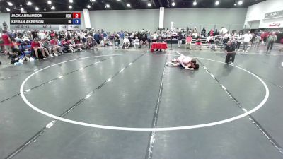 150 lbs Jack Abramson, New Jersey vs Kieran Akerson, Team Nebraska