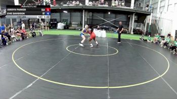 140 lbs Jordyn Parker, Texas Blue vs Evie Davidson, Utah