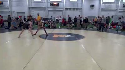 S-96 lbs Consi Of 16 #2 - Mayson Simmons, NY vs Cain Mlinarsik, OH