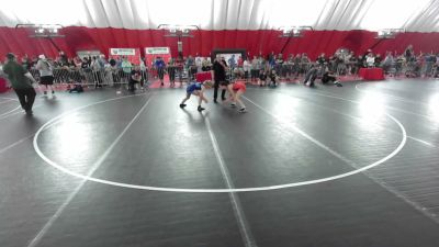 110 lbs Cons. Semis - Kielly Kasal, Ubasa Wrestling Academy vs Kylie Kinserdahl