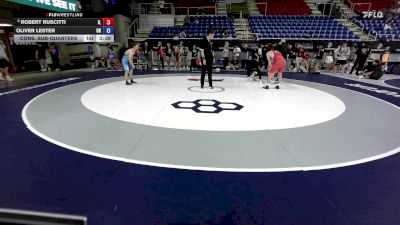 126 lbs Cons. Sub-quarters - Robert Ruscitti, IL vs Oliver Lester, OH
