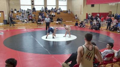 165 lbs Day 2 (round 1) - Owen Miller, St. Francis B vs Khalid Alkadi, Lackawanna