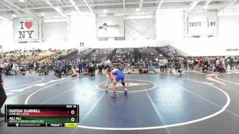 118 lbs Cons. Round 1 - Ali Ali, Buffalo Nomads Wrestling vs Matew Durnell, Club Not Listed